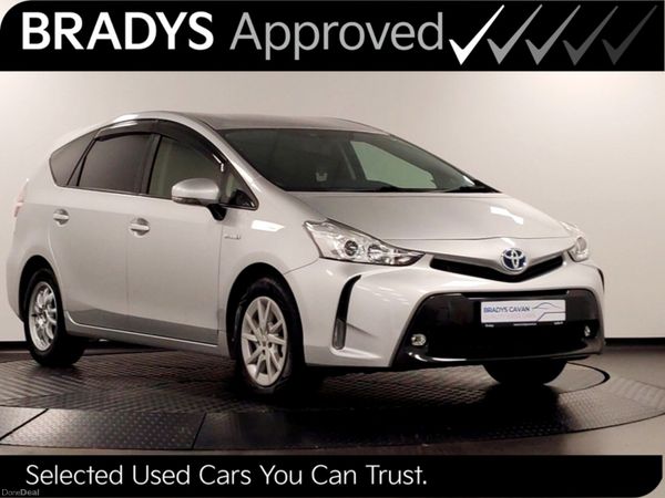 Toyota Prius Hatchback, Petrol, 2016, Silver