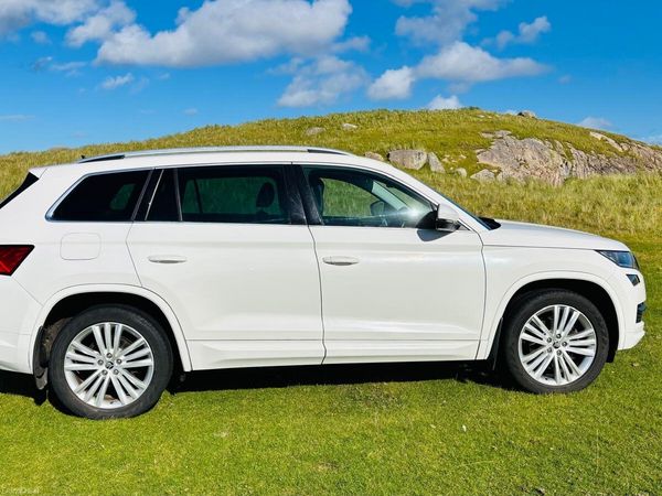 Skoda Kodiaq SUV, Diesel, 2017, White