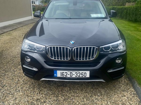 BMW X4 SUV, Diesel, 2016, Grey