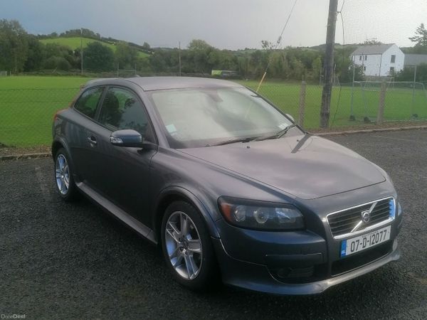 Volvo C30 Hatchback, Petrol, 2007, Grey