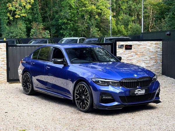 BMW 3-Series Saloon, Petrol Plug-in Hybrid, 2022, Blue