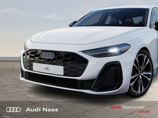 Audi A5 Saloon, Diesel, 2027, White