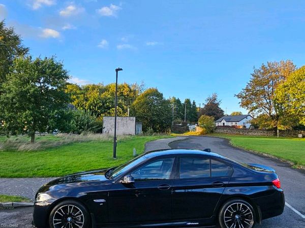 BMW 5-Series Saloon, Diesel, 2017, Black