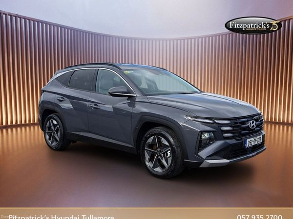 Hyundai Tucson SUV, Diesel, 2026, Grey