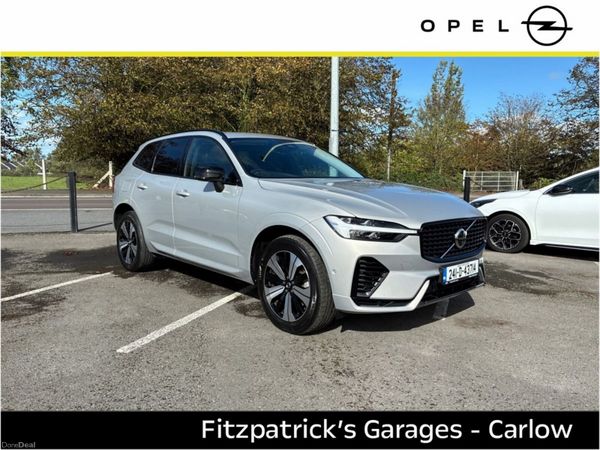 Volvo XC60 SUV, Petrol Plug-in Hybrid, 2024, Grey