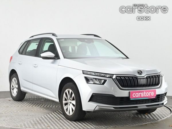 Skoda Kamiq Hatchback, Petrol, 2023, Grey
