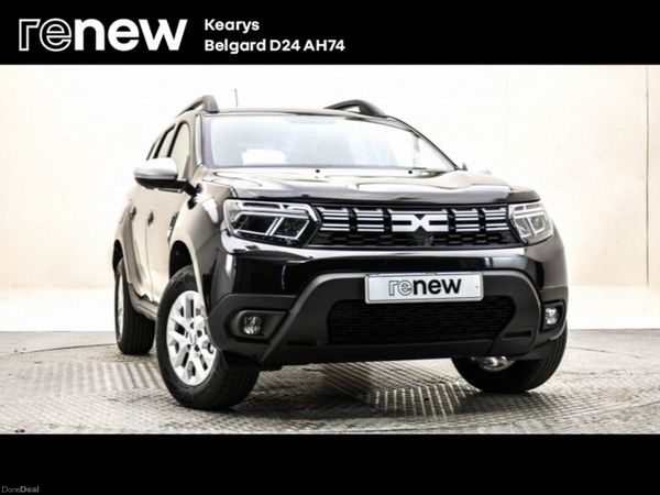 Dacia Duster SUV, Diesel, 2024, Black