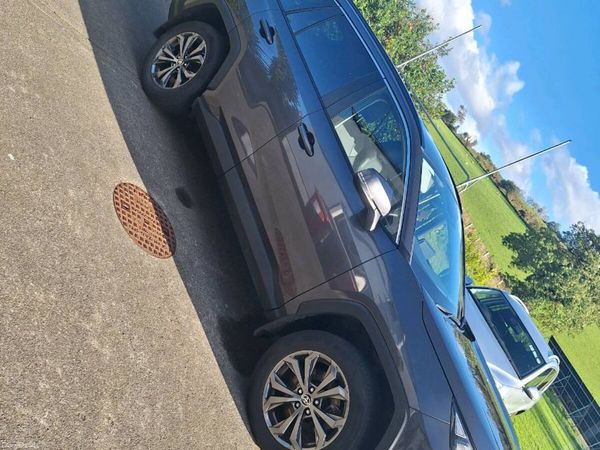Toyota RAV4 SUV, Petrol Hybrid, 2025, Grey