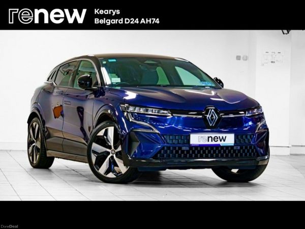 Renault Megane E-Tech Hatchback, Electric, 2023, Blue