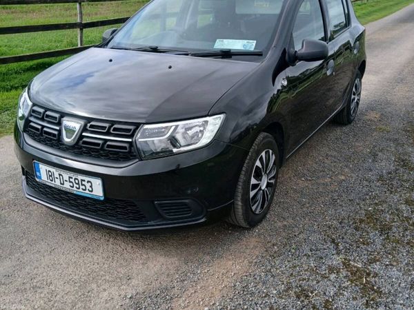 Dacia Sandero Hatchback, Petrol, 2018, Black