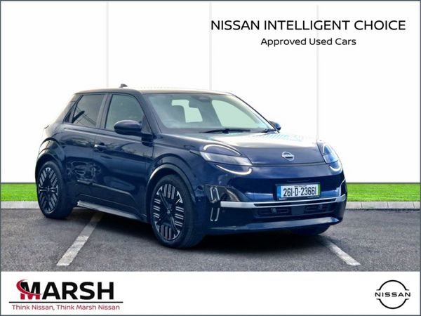 Nissan Micra Saloon, Electric, 2026, Blue