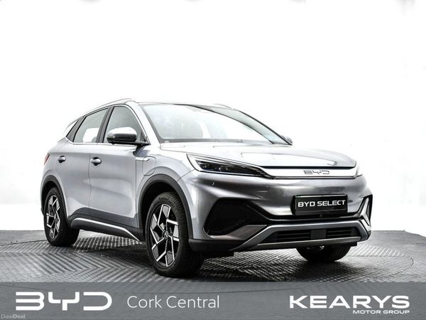 BYD ATTO 3 SUV, Electric, 2023, Grey