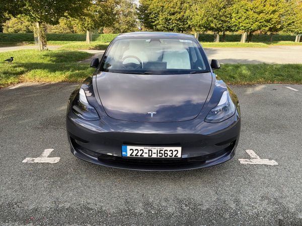 Tesla Model 3 Saloon, Electric, 2022, Grey