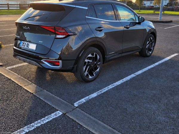 Kia Sportage SUV, Petrol Hybrid, 2025, Grey