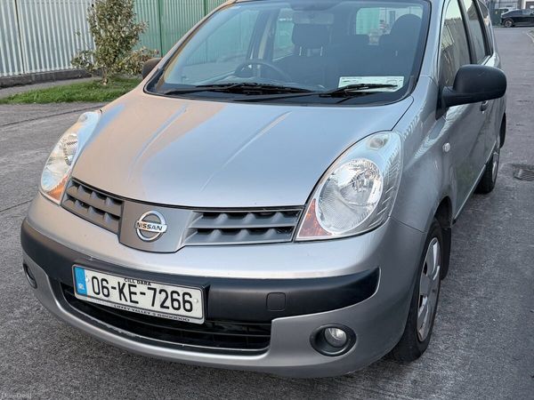 Nissan Note MPV, Petrol, 2006, Silver