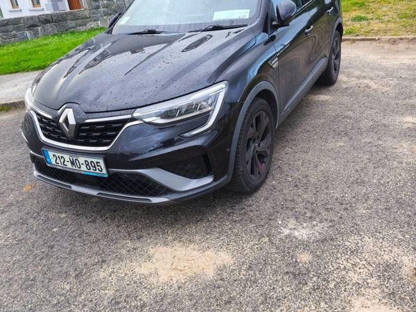 Renault Arkana Hatchback, Petrol, 2021, Black