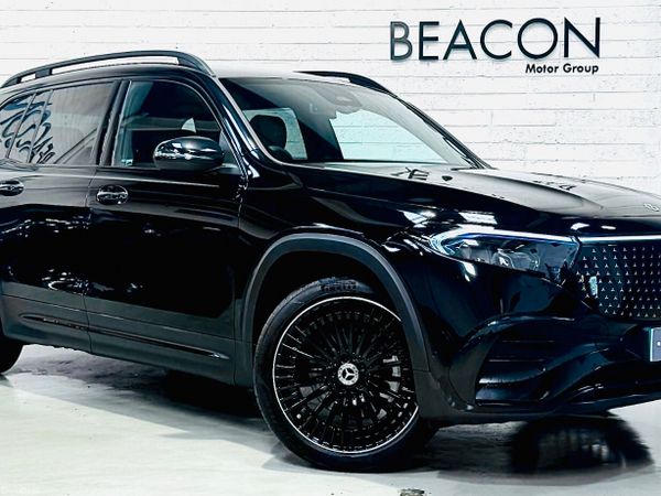 Mercedes-Benz EQB SUV, Electric, 2025, Black