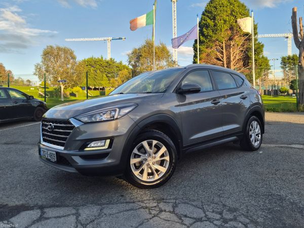 Hyundai Tucson SUV, Diesel, 2020, Grey