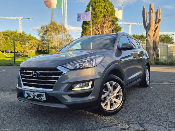 Hyundai Tucson SUV, Diesel, 2020, Grey