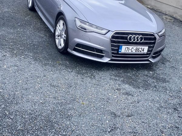 Audi A6 Saloon, Diesel, 2017, Grey