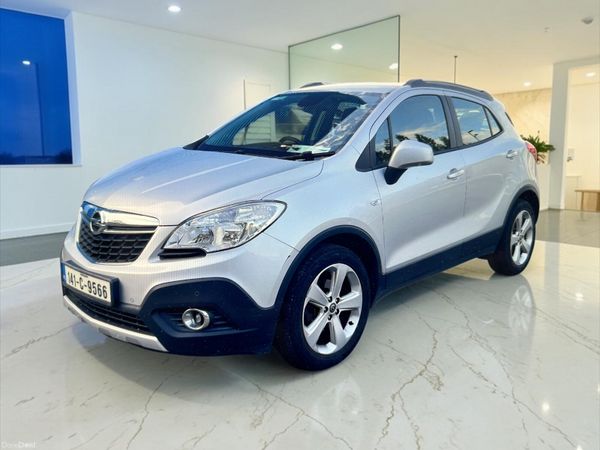 Opel Mokka SUV, Diesel, 2014, Silver