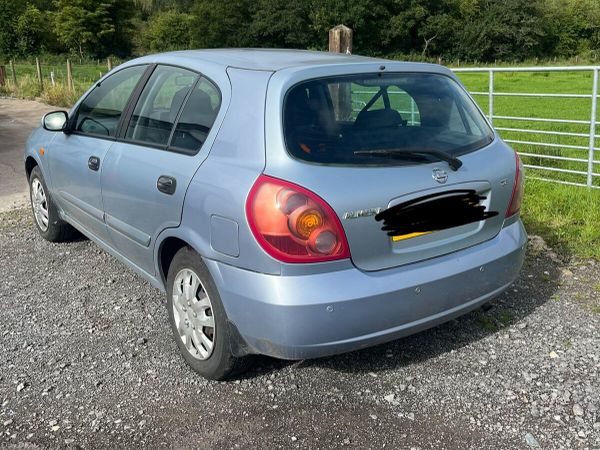 Nissan Almera Hatchback, Petrol, 2004, Blue