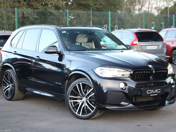 BMW X5 SUV, Diesel, 2017, Black