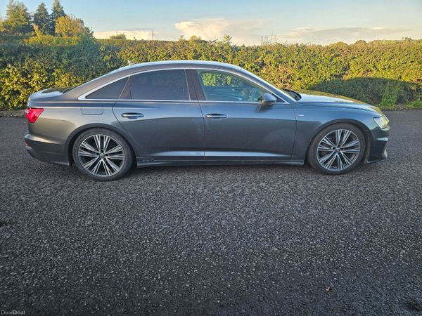 Audi A6 Estate, Diesel, 2019, Grey