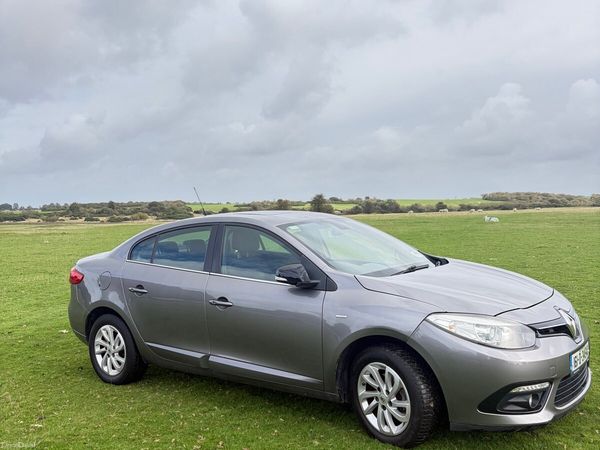 Renault Fluence Saloon, Diesel, 2016, Grey