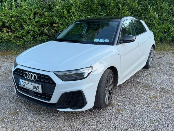 Audi A1 Hatchback, Petrol, 2022, White