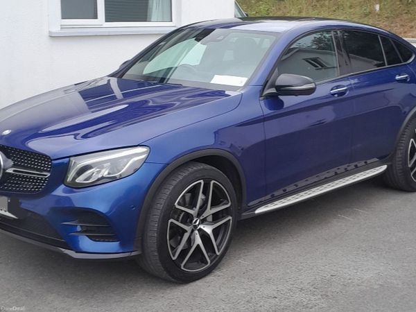 Mercedes-Benz GLC SUV, Diesel, 2017, Blue