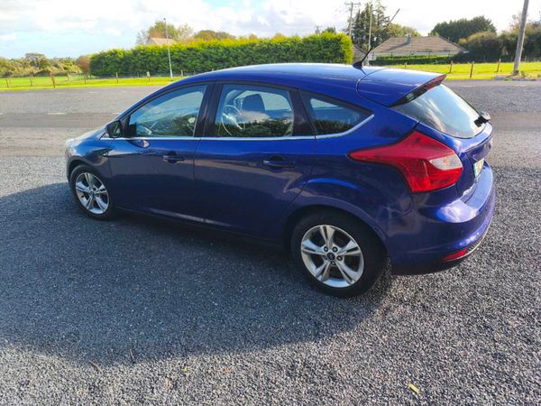 Ford Focus Hatchback, Diesel, 2013, Blue