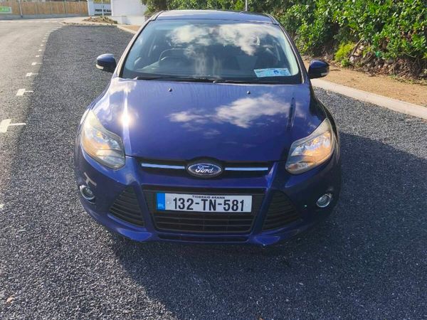 Ford Focus Hatchback, Diesel, 2013, Blue