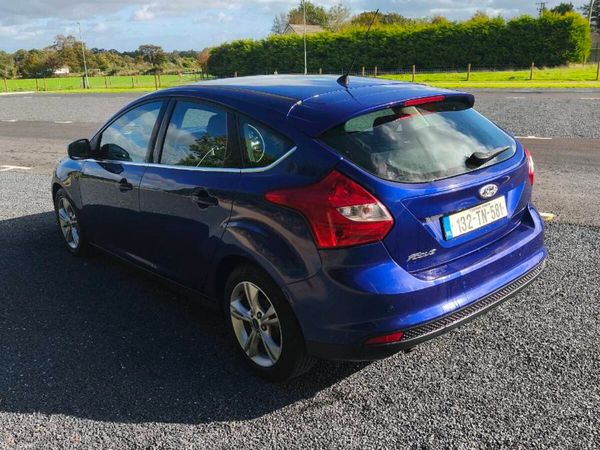 Ford Focus Hatchback, Diesel, 2013, Blue