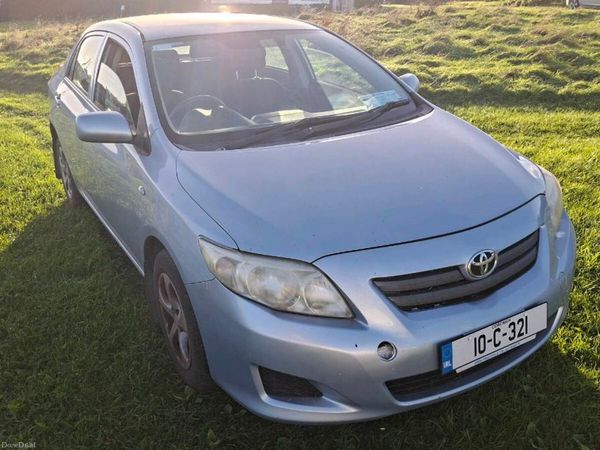Toyota Corolla Saloon, Diesel, 2010, Blue