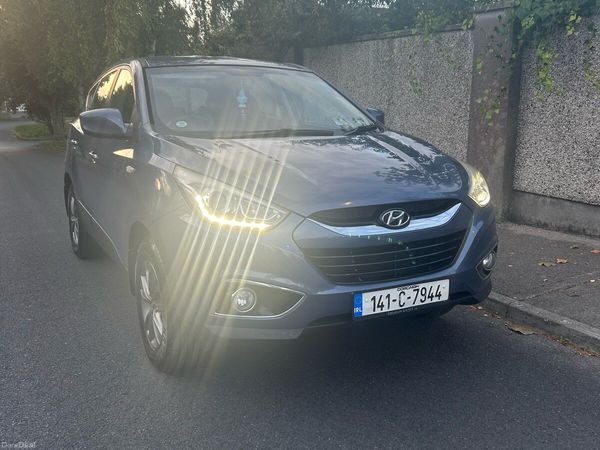 Hyundai ix35 SUV, Diesel, 2014, Blue