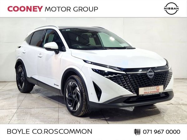 Nissan Qashqai MPV, Petrol Hybrid, 2026, White