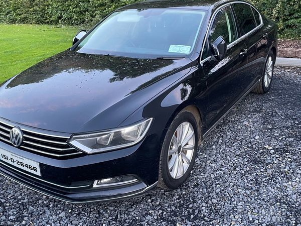 Volkswagen Passat Saloon, Diesel, 2015, Black