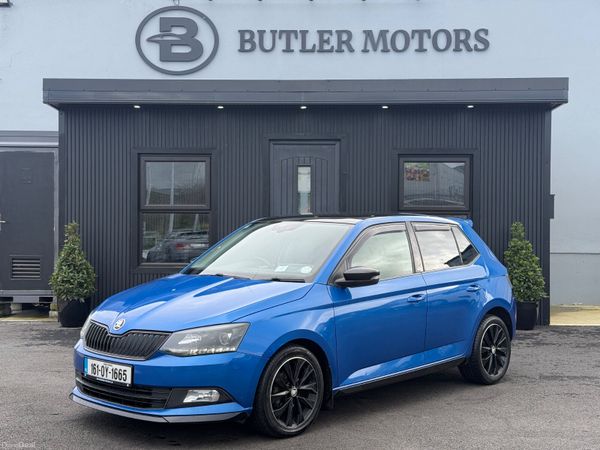 Skoda Fabia Hatchback, Petrol, 2016, Blue