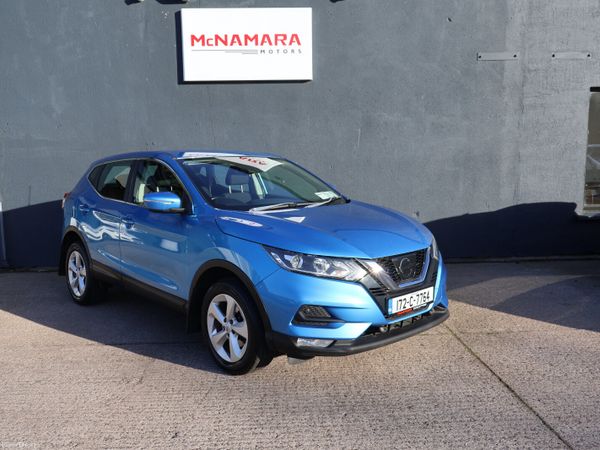 Nissan Qashqai SUV, Diesel, 2017, Blue