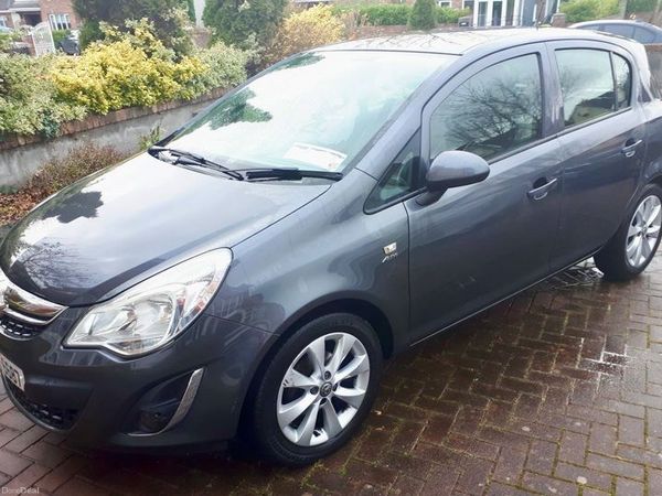 Vauxhall Corsa Hatchback, Petrol, 2012, Grey