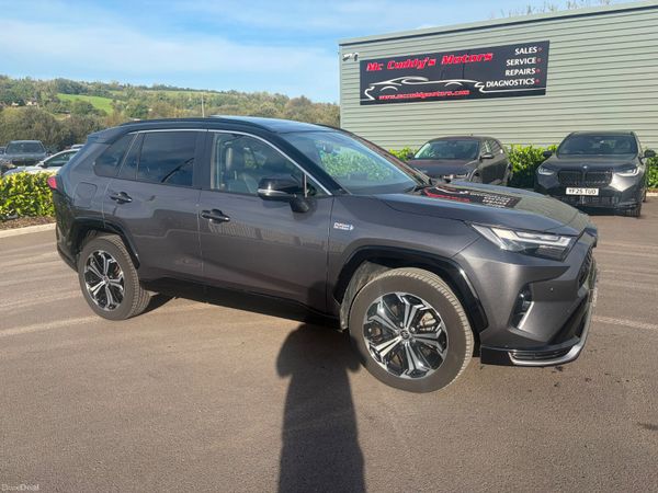 Toyota RAV4 SUV, Petrol Plug-in Hybrid, 2023, Grey