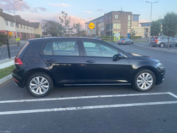 Volkswagen Golf Estate, Diesel, 2018, Black