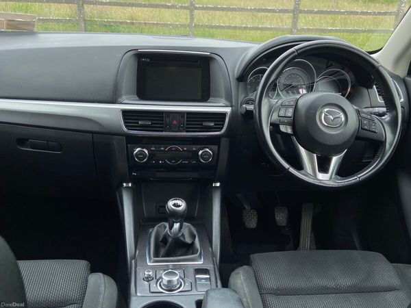 Mazda CX-5 SUV, Diesel, 2017, Silver