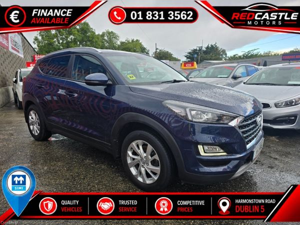 Hyundai Tucson SUV, Diesel, 2019, Blue