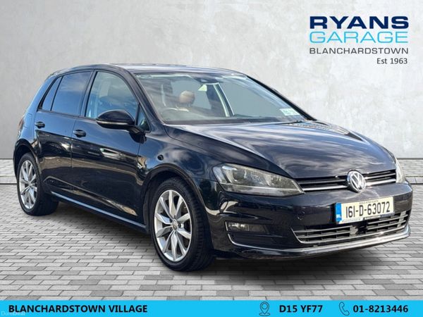 Volkswagen Golf Hatchback, Petrol, 2016, Black