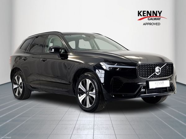 Volvo XC60 SUV, Petrol Plug-in Hybrid, 2024, Black