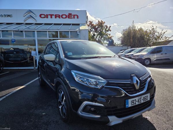 Renault Captur Hatchback, Diesel, 2019, Black
