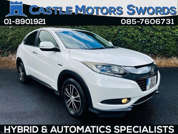 Honda Vezel Estate, Petrol Hybrid, 2015, White