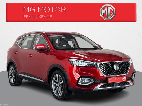 MG HS Hatchback, Petrol Plug-in Hybrid, 2022, Red